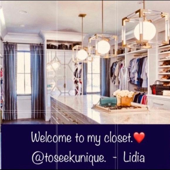 🍀Ann Taylor Blue floral skirt, gorgeous - Picture 9 of 16